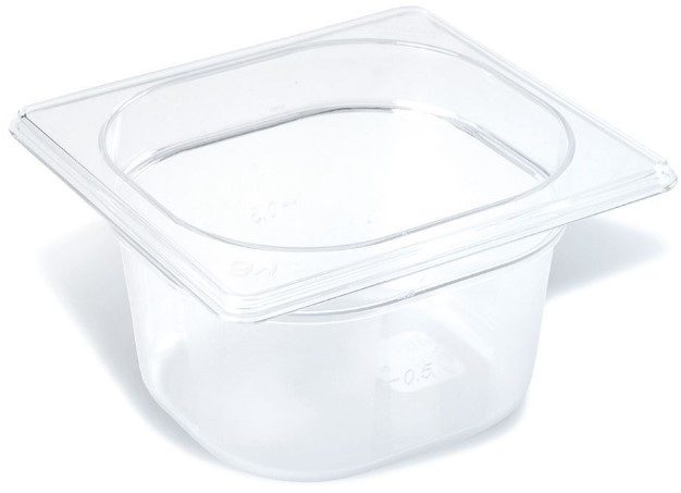 Гастроемкость Pujadas GN 1, 95 л артикул 1615C1