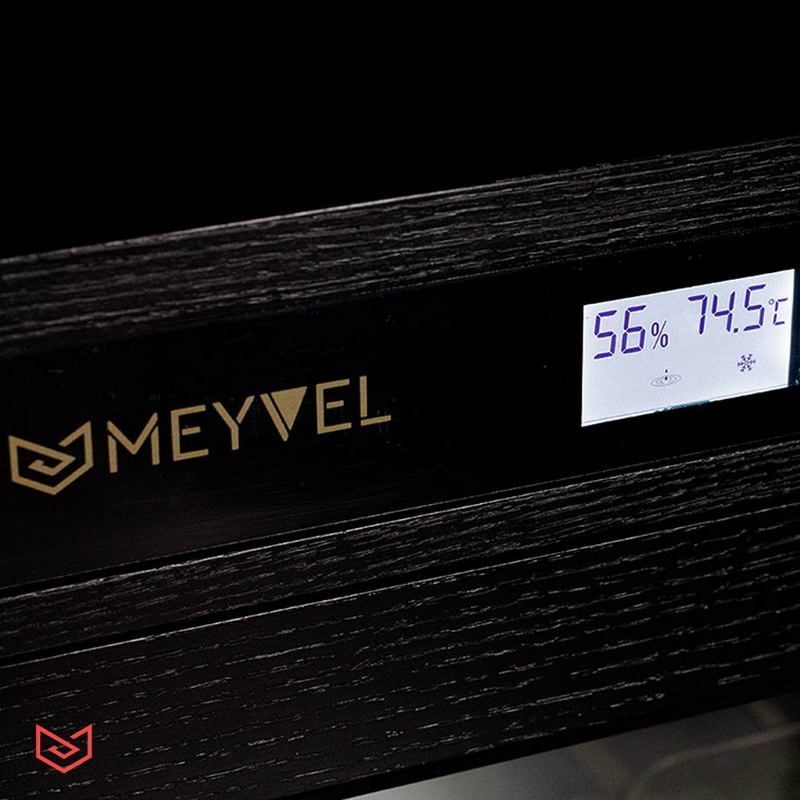 Фото Шкаф винный Meyvel MV46-WB1-M 8