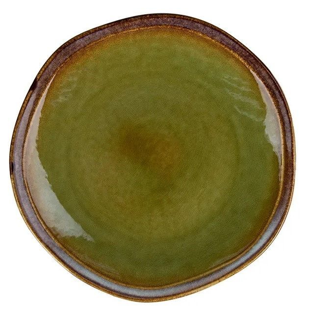 Тарелка Corone Verde D 280 мм артикул фк0707