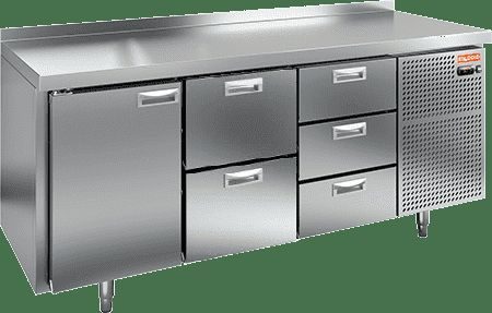 Стол холодильный HICOLD GN 123/TN P