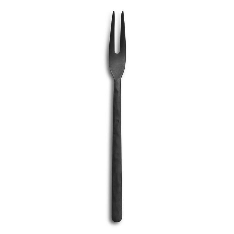 Вилка десертная Comas Kodai Q23 Black артикул 7075