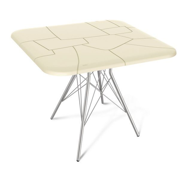 Фото Столешница Sheffilton SHT-TT30 83/83 пластик бежевый 9