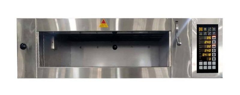 Печь подовая электрическая Kocateq EBO 64x2 ST2 P2