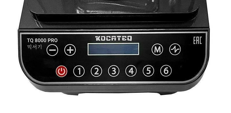 Фото Блендер Kocateq 1,8 л с сенсорной панелью управления — арт. TQ8000PRO 5
