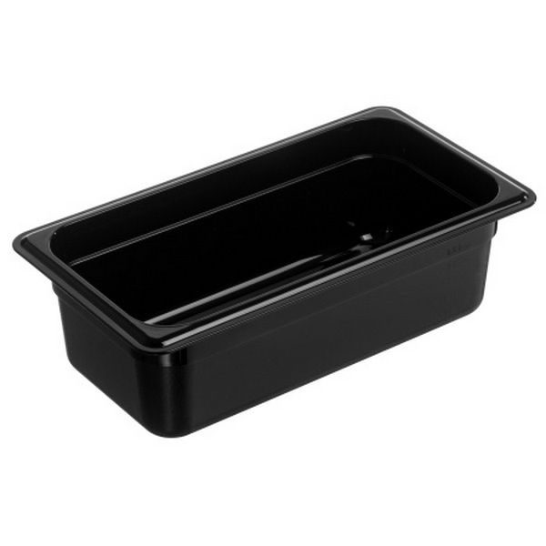 Гастроемкость Gastroplast 1/3 черная артикул 79651