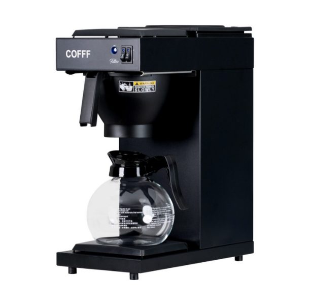Кофеварка COFFF FLT120 черная с кувшином