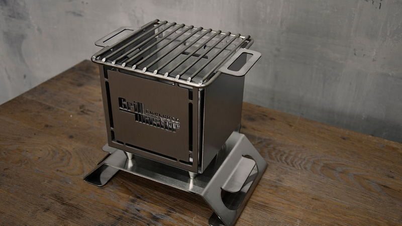 Фото Мангал GRILL MASTER HOT GRILL GM150 настольный 2