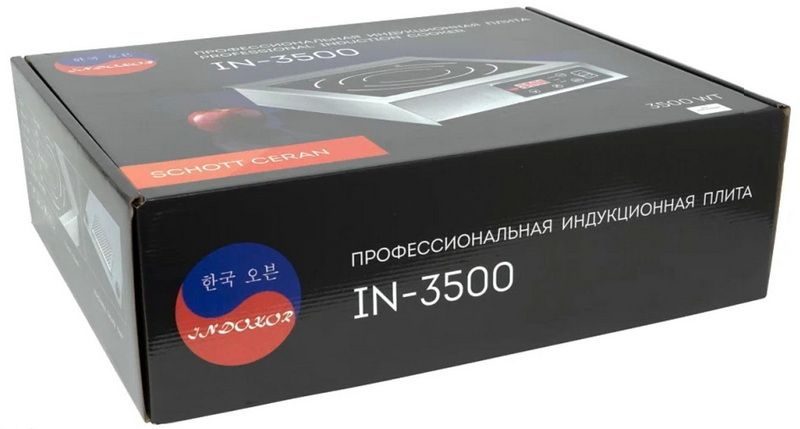 Фото Плита индукционная INDOKOR IN3500 3