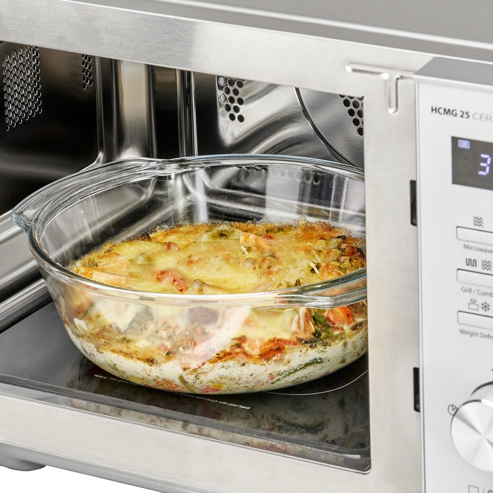 Фото Микроволновая печь CASO — арт. HCMG 25 Ceramic Chef 3