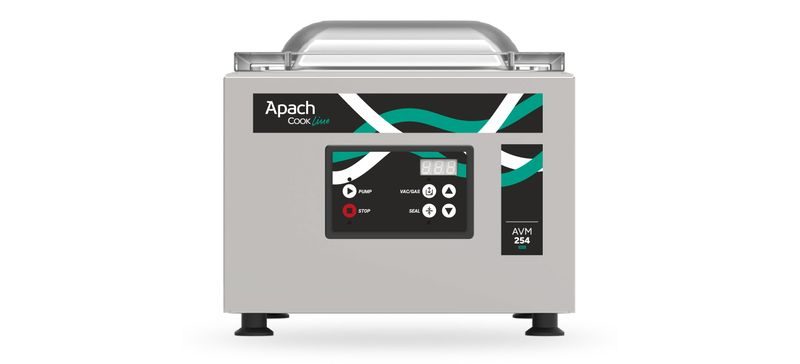 Упаковщик однокамерный Apach Cook Line AVM254 New