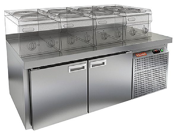 Стол морозильный HICOLD GN 11/BT LT Sh (R290)