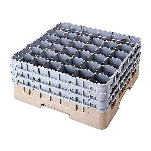 Кассета для бокалов Cambro Hmax 215 мм, 36 ячеек