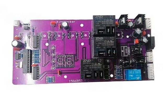Плата силовая для вакуумного HURAKAN HKN-VAC400F2