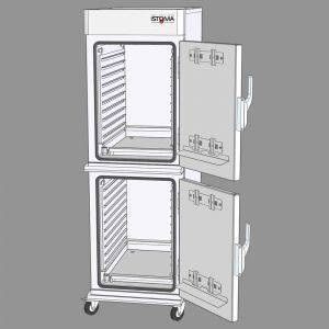Фото Тепловой шкаф Istoma — арт. Istoma Mini Hold 1