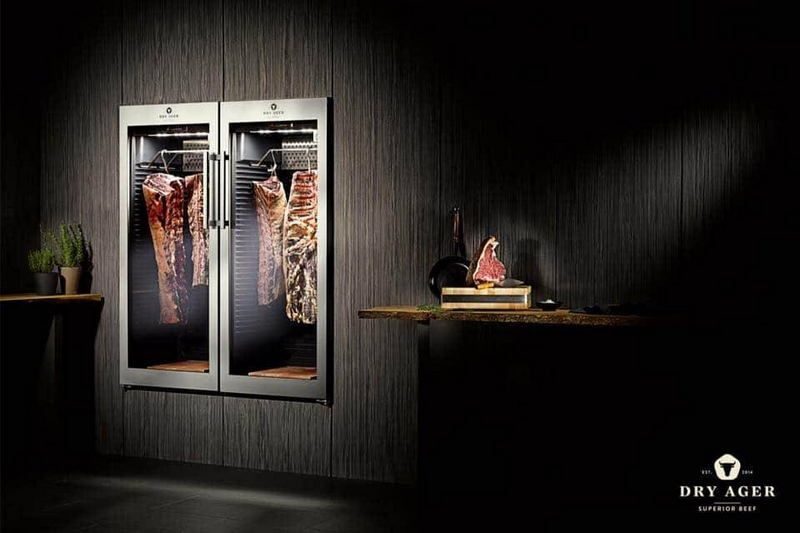 Фото Шкаф для вызревания мяса Dry Ager DX 1000 Double 1
