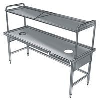 Стол предмоечный ELECTROLUX BHST1708L 865337