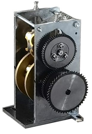 Фото Формующий узел пельменного аппарата ROAL QT-150 №3 имитация лепки: гюрза, 14-16гр 2