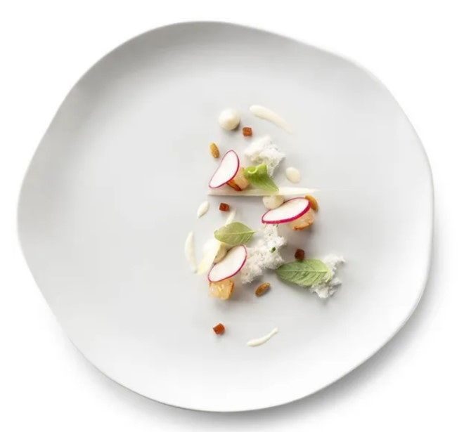 Тарелка PORDAMSA Gastro артикул V0388-0129MAT