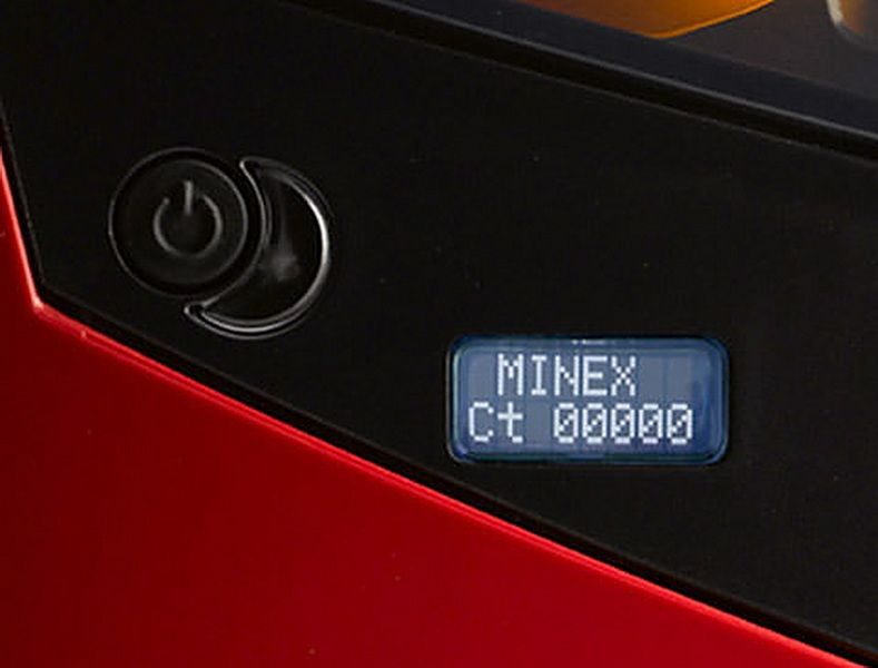 Фото Соковыжималка для цитрусовых автоматическая ZUMEX Minex UE (Dark Black) — арт. 12088-UE-Dark Black 4