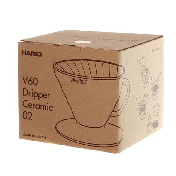 Фото Воронка керамическая для кофе Hario желтый — арт. VDC-02-YEL-UEX 4