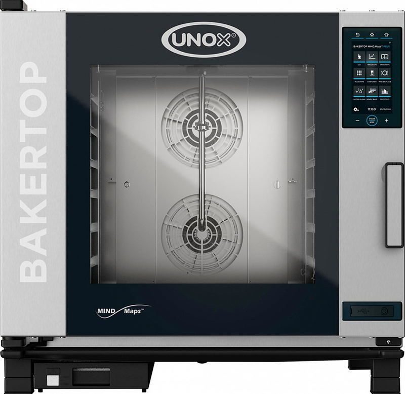 Пароконвектомат UNOX XEBC-06EU-GPLM