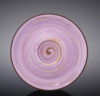 Блюдце Wilmax Spiral мм артикул WL-669734/B