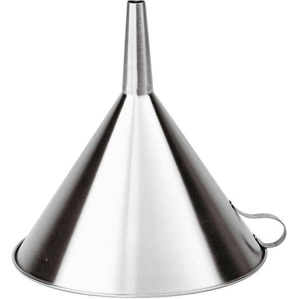Воронка Paderno D 250 мм сталь артикул 42562-25