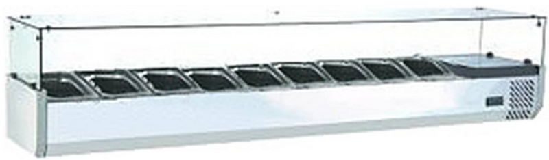 Витрина холодильная настольная Enigma RT-2000L-2