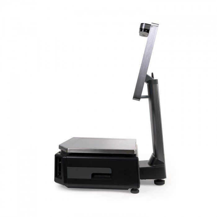 Фото Весы торговые с печатью этикеток MERTECH M-ER 727PM-15,2 (VISION-AI, 15", USB, Ethernet, Wi-Fi) 3