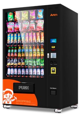 Фото Аппарат вендинговый для прохладительных напитков JETINNO 60C-5SP 1