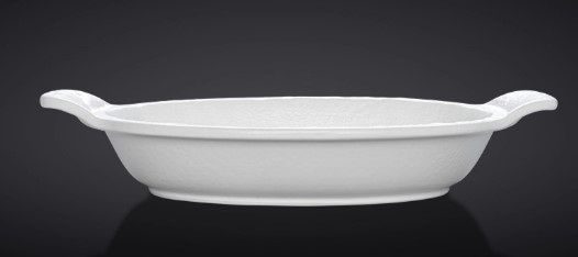 Фото Блюдо для запекания Wilmax WhiteStone 300 мл, L 235 мм, B 125 мм — арт. WL-661545/A 1