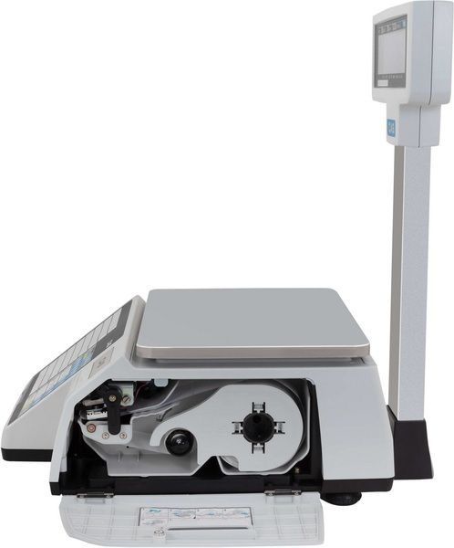 Фото Весы торговые с печатью этикеток CAS CL3000-15P 1