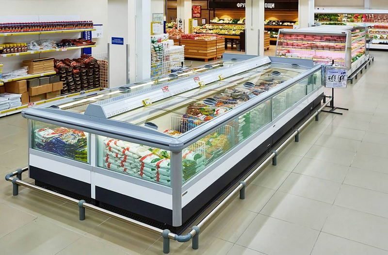 Фото Бонета морозильная с выносным агрегатом BrandFord Krios торц — арт. ХЛ003 6