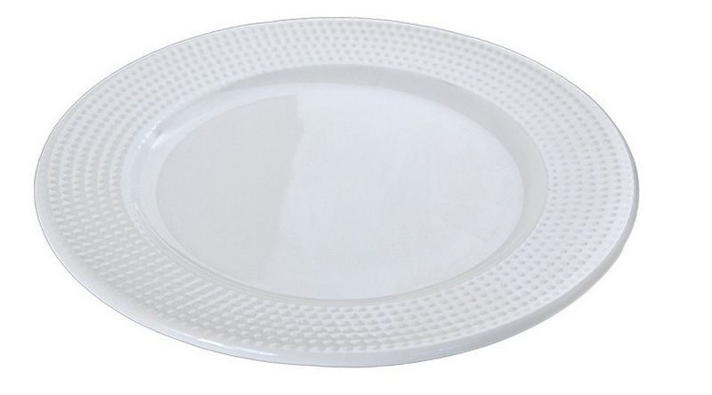 Фото Тарелка Bonna White Pure Dot D 230 мм — арт. S-PRDBNC23DZ 1