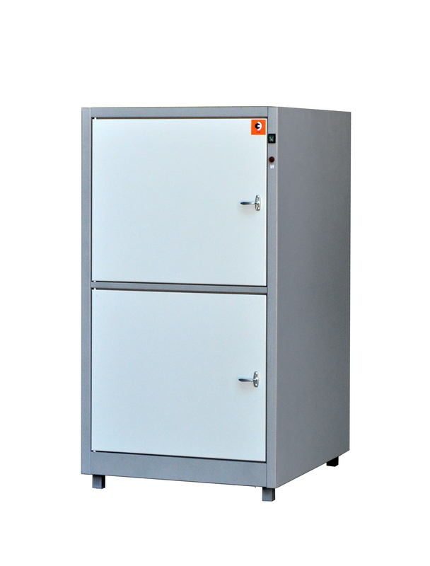 Расстоечный шкаф НПФ ШРЭ-2.1 (с металл. дверцами)