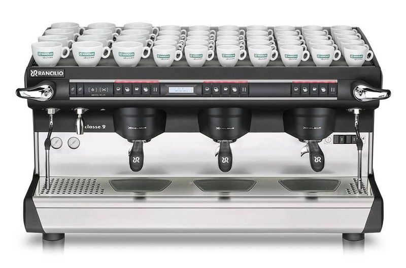 Кофемашина рожковая Rancilio 9 USB Xcelsius 3GR