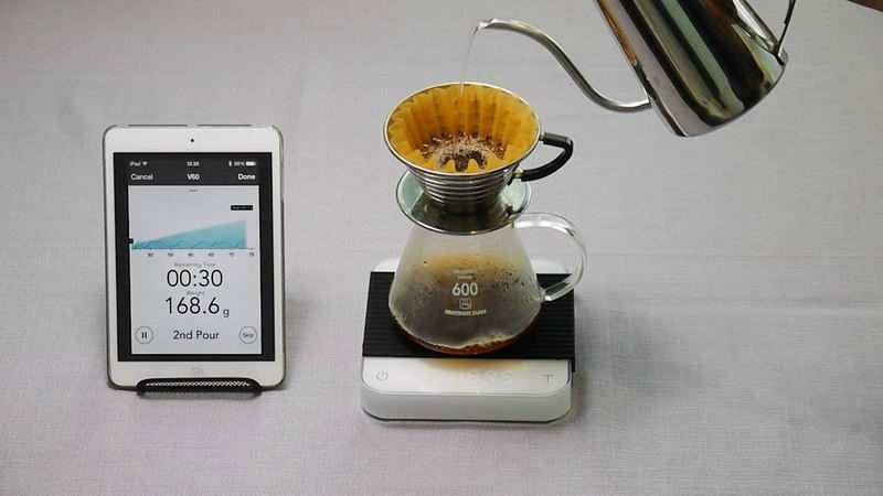 Фото Весы кофейные Acaia Pearl (White) Eureka — арт. AP001 9