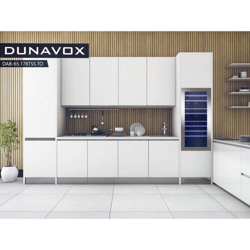 Фото Шкаф винный Dunavox DAB-65.178TSS.TO 5