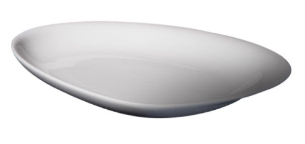 Фото Блюдо Cameo Pearl L 265 мм, B 190 мм, H 38 мм — арт. 713-T101 1