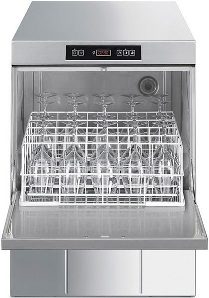 Фото Машина посудомоечная с фронтальной загрузкой SMEG — арт. SPD505 2