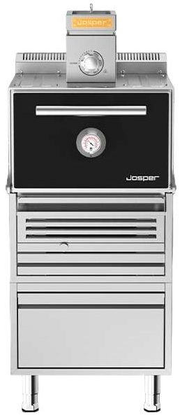 Печь на твердом топливе (хоспер) HJX-PRO-S80-TD NC