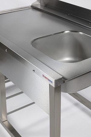 Фото Предмоечный стол RESTOINOX — арт. СВПМВЦН/1-12/7,4-Б 5