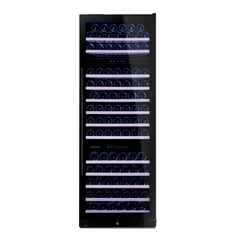 Шкаф винный Dunavox DX-170.490TBK