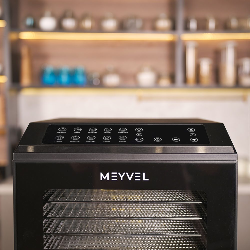 Фото Дегидратор сушилка Meyvel MDH14-1P (Black) 8