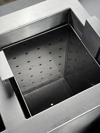 Фото Ванна для мойки яйц RESTOINOX — арт. ВМСЯ-1/5-Б-ЭН 5
