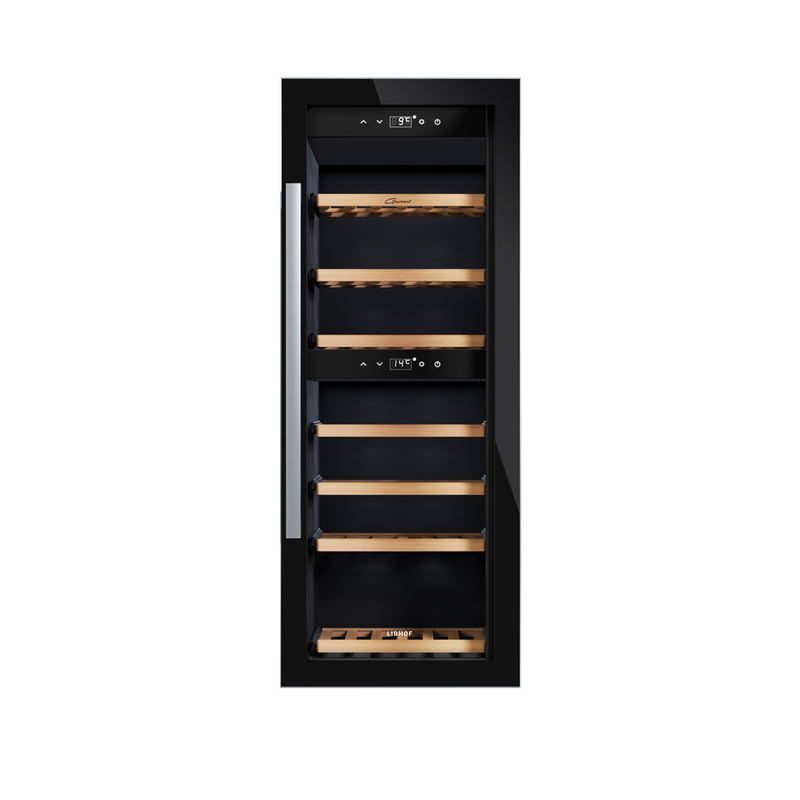Фото Шкаф винный Libhof GQD-38 black — арт. libgqd38b 1