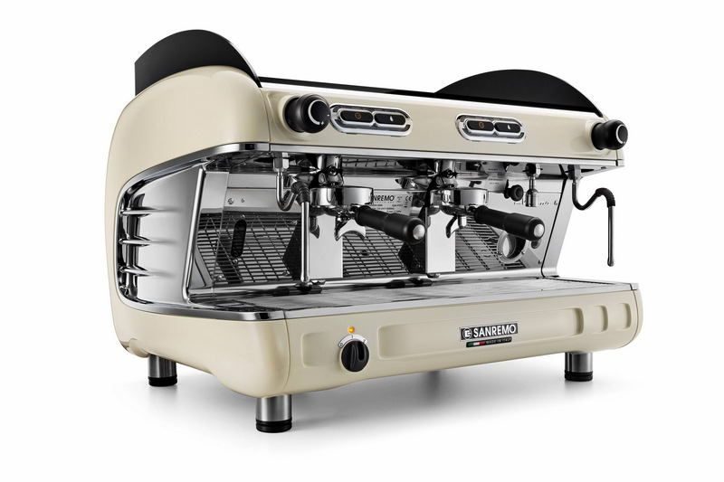 Кофемашина рожковая Sanremo Verona SAP 2 черная