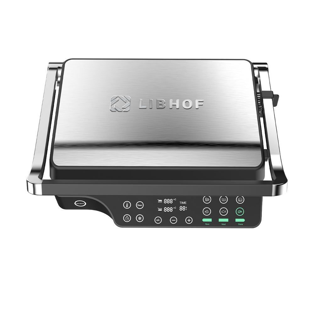 Фото Гриль контактный Libhof GE-2000B — арт. libge2000b 7