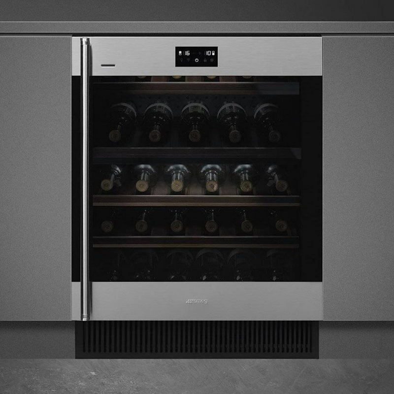 Шкаф винный SMEG CVI338RX3