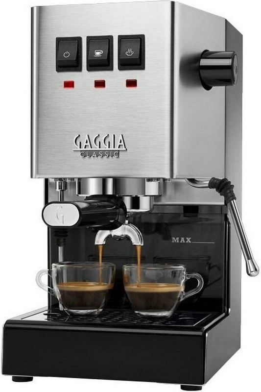 Фото Кофеварка рожковая Gaggia CLASSIC EVO INOX — арт. RI9481/11 2